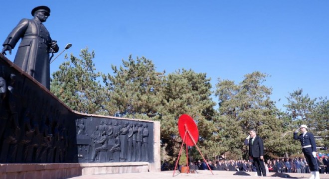 Erzurum'da 101'inci yıl coşkusu başladı