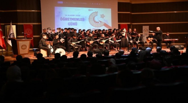 Erzurum'da 24 Kasım Öğretmenler Günü etkinliği