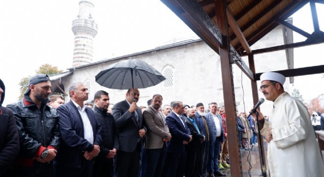 Erzurum'da Gazze salası