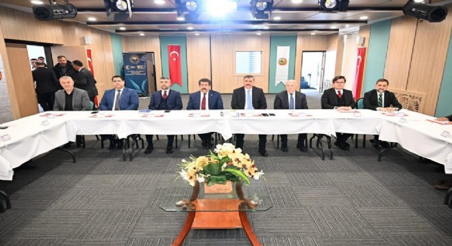 Erzurum'da ‘Organize hayvancılık bölgesi' gündemi