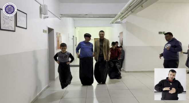 Erzurum'da sesiz etkinlik