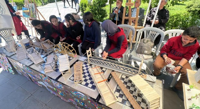 Erzurum'dan Gazze'ye gönül köprüsü