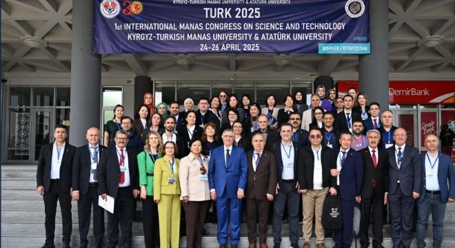 Erzurum'dan Manas'a bilim köprüsü