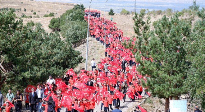 Erzurum tabyalarında ilk ders: Aşk-ı Vatan