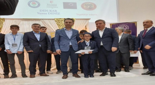 Erzurum'un gururu oldu