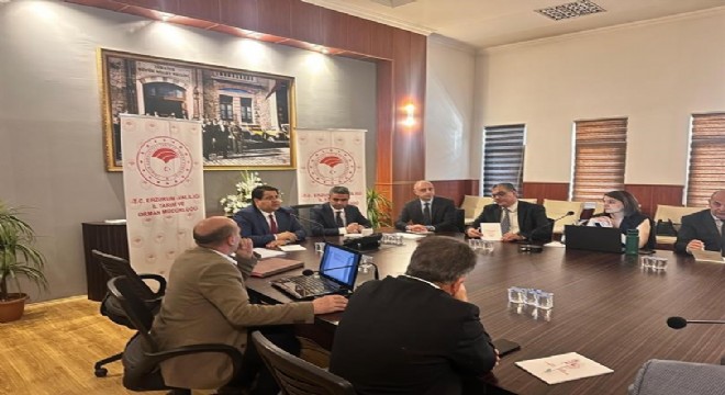 Erzurum'un mera varlığı değerlendirildi