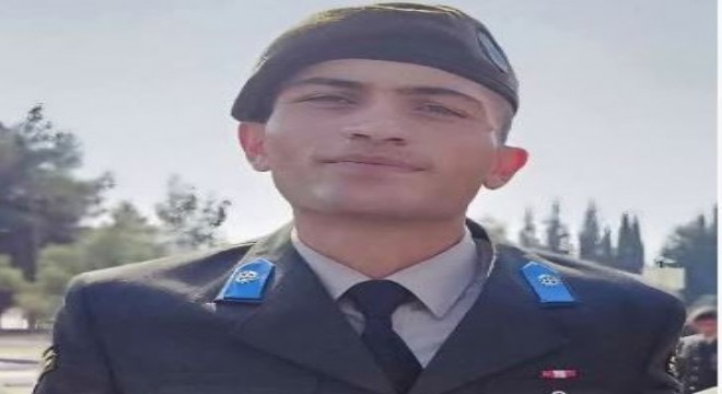 Erzurum'un şehidi var