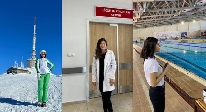 Erzurumlu Begüm başarısıyla gündem oldu