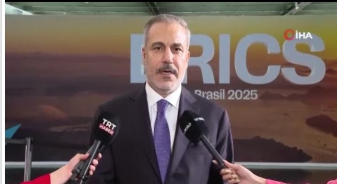 Fidan: Ateşkes hayata geçsin, soykırım dursun