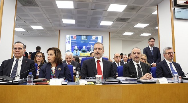 Fidan: 'Birleşmiş Milletler'de bir girişim başlattık'