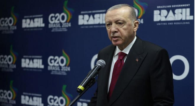 ‘Filistin'e en fazla destek olan ülkelerden biriyiz'