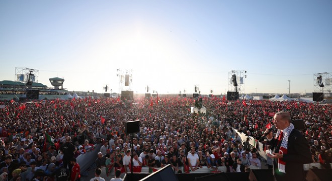 ‘Gazze hepimizin meselesidir'