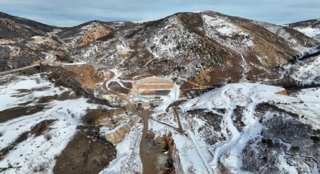 Geminbeli Tüneli tamamlanmayı bekliyor