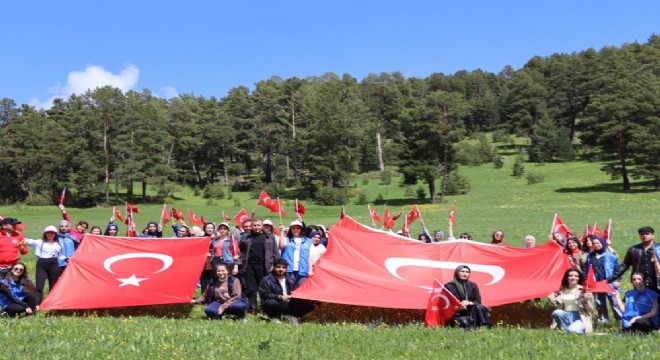 Gençler Milli coşkuyu paylaştı