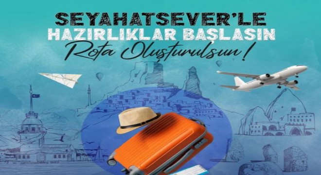 Gençlere seyahatsever çağrısı