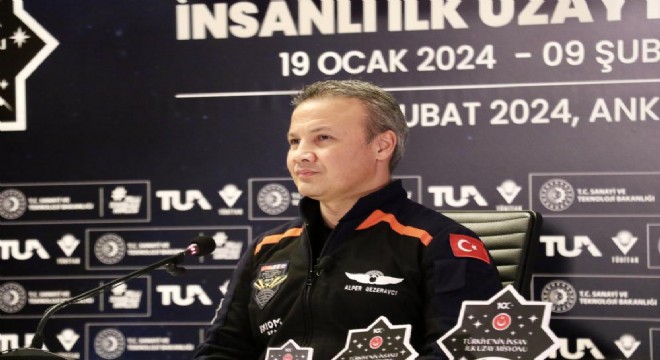 Gezeravcı: 'Devletimin emrindeyim'