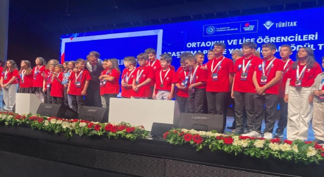 Görme engelli öğrencilerden TÜBİTAK başarısı