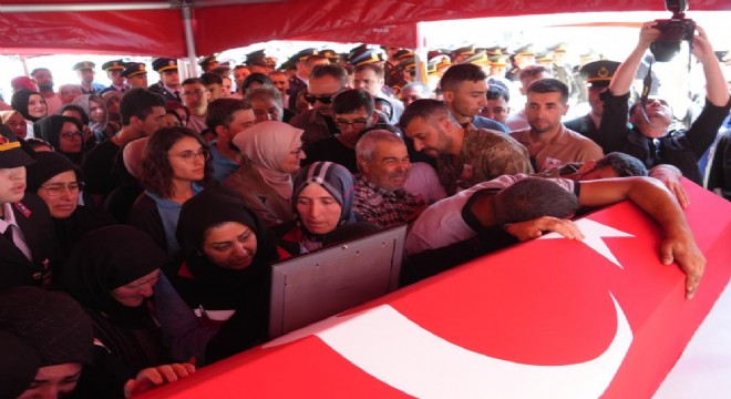 Gözyaşları şehit Kuşak için aktı