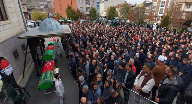 Gözyaşlarıyla uğurlandılar