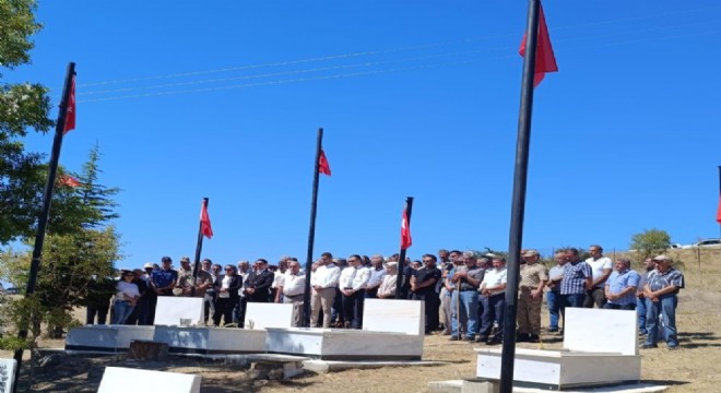 Güneybaşı Şehitleri dualarla anıldı