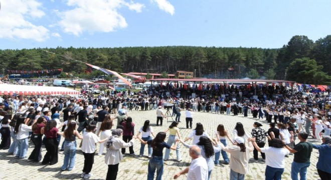 Gurbetçiler festivalde hasret giderdi