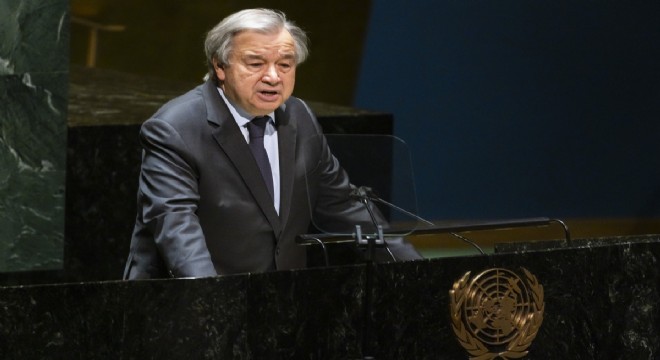 Guterres: İnsanlık dışı eylemi şiddetle kınıyorum