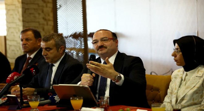 Hacımüftüoğlu ATAUNİV hedeflerini açıkladı