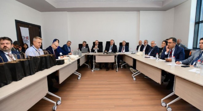 Hacımüftüoğlu ATAUNİV sağlık vizyonunu paylaştı