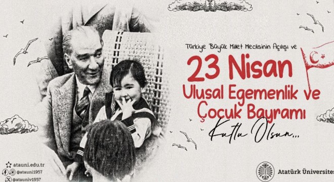 ATAUNİV: 'Şehit ve gazilerimizi rahmetle anıyoruz'