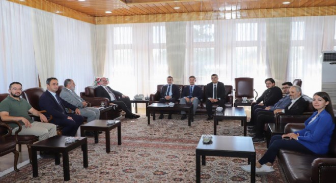 Hacımüftüoğlu'ndan Erzurum için işbirliği