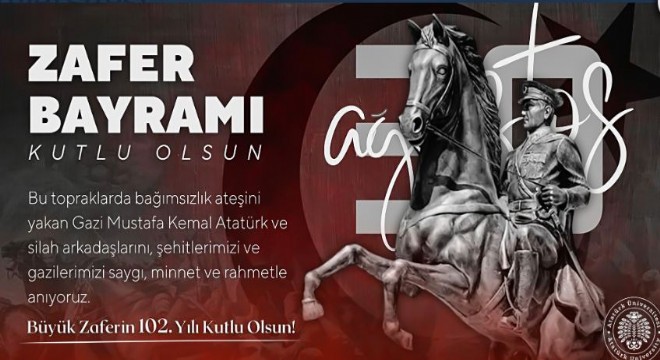 Hacımüftüoğlu'ndan birlik ve beraberlik mesajı