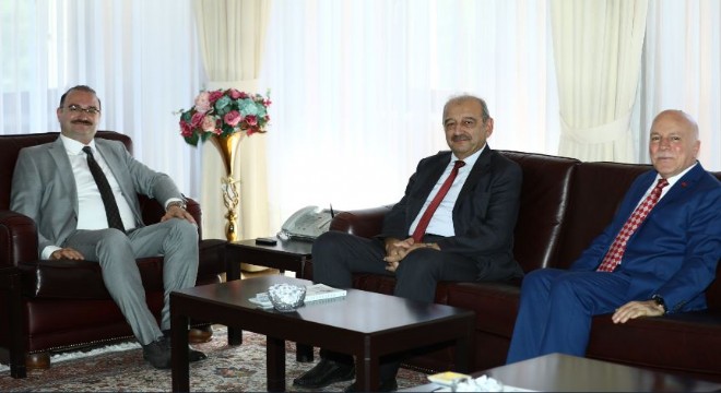 ‘Yerel yönetimlerle güçlü ilişkiler kuracağız'