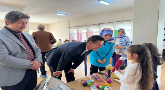 Harezmi Eğitim Modeli'yle ilk sergi