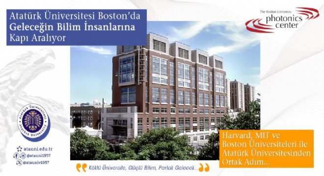 Harvard, MIT ve Boston ile ATAUNİV'den ortak adım