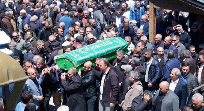 Haşıloğlu dualarla uğurlandı