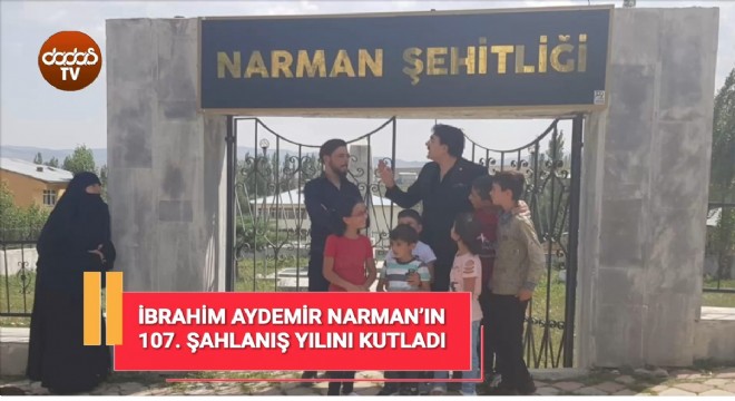 Aydemir: “Narman'ın Şahlanışını Gururla Kutluyoruz”