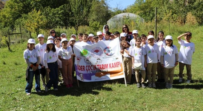 İl Tarım'dan 'Tarımın merkezinde çocuk' projesi