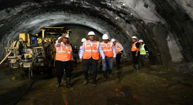 Ilgar Tünelinde geri sayım