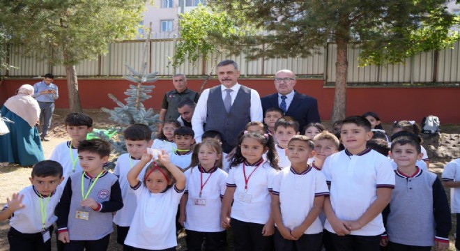 İlk ders zili ‘Yeşil Vatan' için çaldı