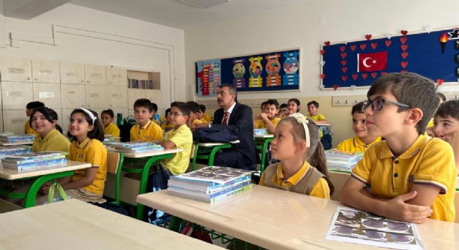 İlk ders zili Bakan Tekin'den