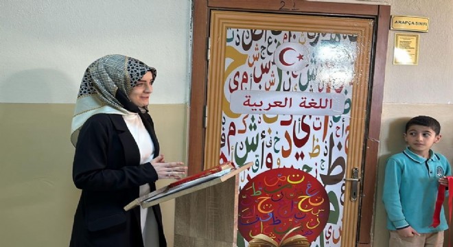 İmam Hatip'te Arapça sınıfı açıldı