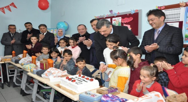 ‘İyilik Hareketi Köy Okullarında'