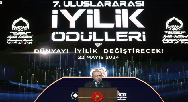 İyilik Ödülleri sahiplerini buldu