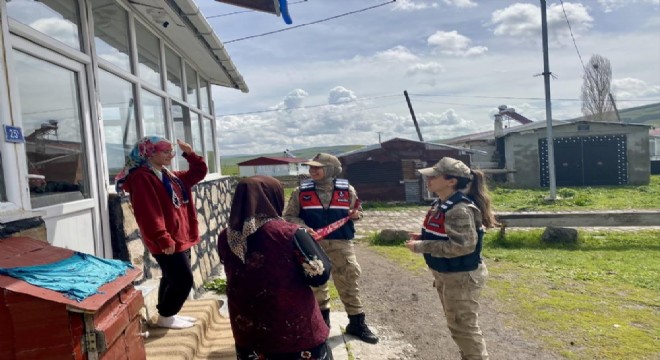 Jandarmadan KADES bilgilendirmesi