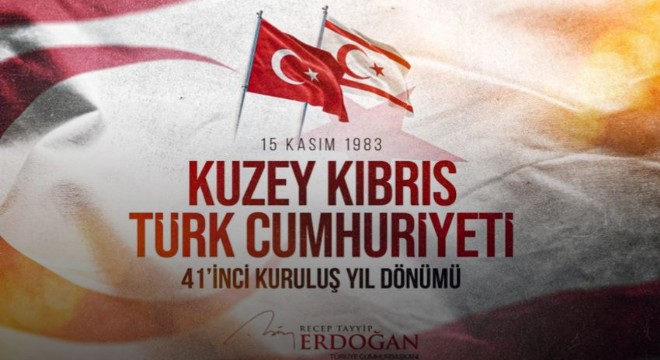 KKTC 41'inci Gurur yılında