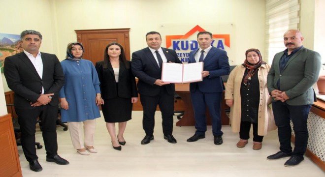 KUDAKA'dan Çat çevre projesine destek