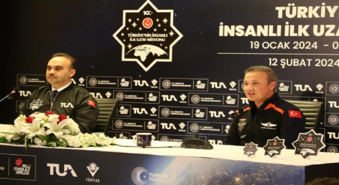 Kacır: ‘Uzay Bilim Misyonu devam edecek'