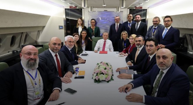 ‘Kaderi de ülküsü de bir milletiz'