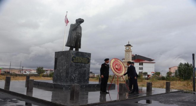 Karayazı'da gaziler günü kutlandı