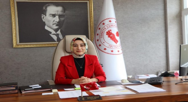 Kaymakam Kalkan göreve başladı